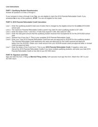 Form I-361 Parental Refundable Credit - South Carolina, Page 3