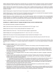 Instructions for Form SC1120, SC1120S - South Carolina, Page 10