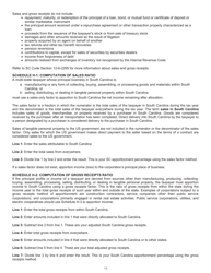 Instructions for Form SC1120, SC1120S - South Carolina, Page 11