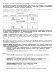 Instructions for Form SC1120, SC1120S - South Carolina, Page 5