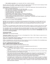 Instructions for Form SC1120, SC1120S - South Carolina, Page 6