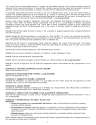 Instructions for Form SC1120, SC1120S - South Carolina, Page 9