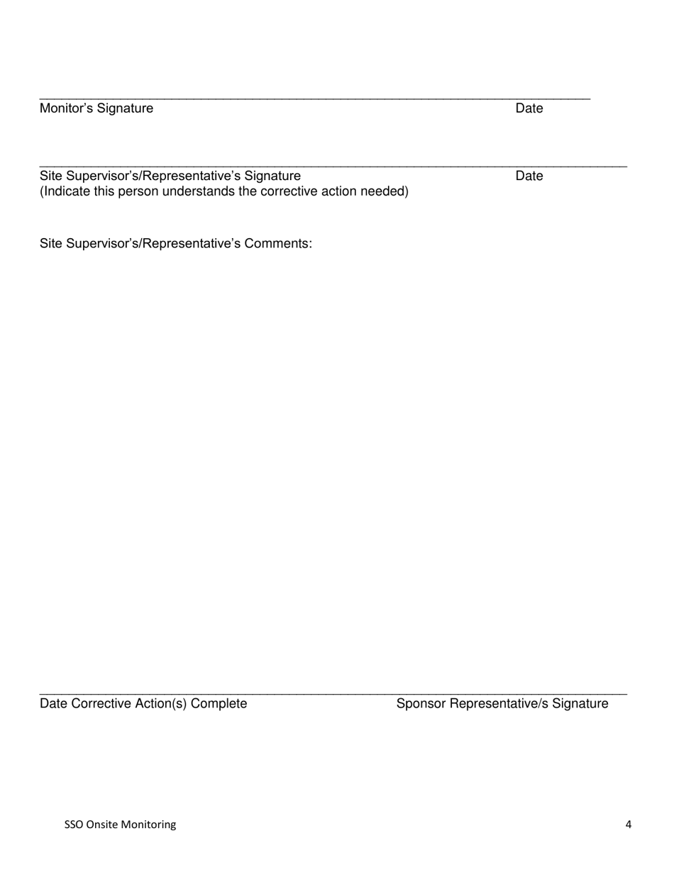 Seamless Summer Option Onsite Monitoring Visit - South Dakota, Page 4