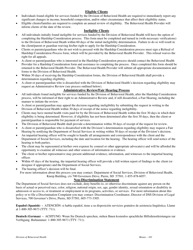Form BH-02 Financial Eligibility - South Dakota, Page 2