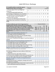 Form BH-11C Adult Substance Use Disorder Discharge Outcome Tool - South Dakota, Page 3