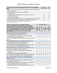 Form BH-11B Adult Substance Use Disorder Update Outcome Tool - South Dakota, Page 2