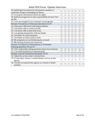 Form BH-11B Adult Substance Use Disorder Update Outcome Tool - South Dakota, Page 3