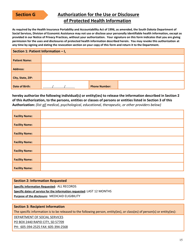 Form DSS-EA-249 Disabled Children&#039;s Program Application - South Dakota, Page 15
