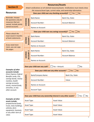Form DSS-EA-249 Disabled Children&#039;s Program Application - South Dakota, Page 3