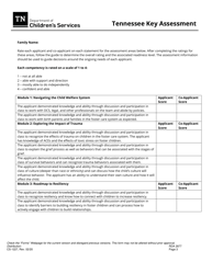Form CS-1227 Tennessee Key Assessment - Tennessee, Page 3