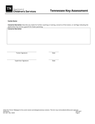 Form CS-1227 Tennessee Key Assessment - Tennessee, Page 6