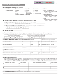 Form TC-69 Utah State Business and Tax Registration - Utah, Page 2