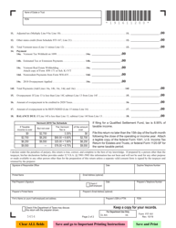 Form FIT-161 Vermont Fiduciary Return of Income - Vermont, Page 2