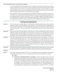 Instructions for VT Form LGT-177 Vermont Land Gains Withholding Tax Return - Vermont, Page 2