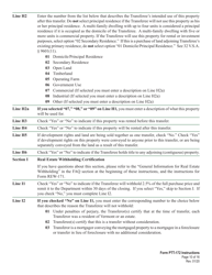 Instructions for VT Form PTT-172 Vermont Property Transfer Tax Return - Vermont, Page 10