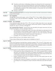 Instructions for VT Form PTT-172 Vermont Property Transfer Tax Return - Vermont, Page 11