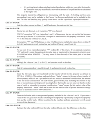 Instructions for VT Form PTT-172 Vermont Property Transfer Tax Return - Vermont, Page 12