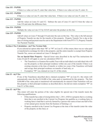 Instructions for VT Form PTT-172 Vermont Property Transfer Tax Return - Vermont, Page 13