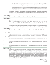 Instructions for VT Form PTT-172 Vermont Property Transfer Tax Return - Vermont, Page 14