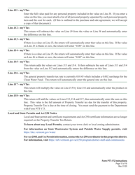 Instructions for VT Form PTT-172 Vermont Property Transfer Tax Return - Vermont, Page 15