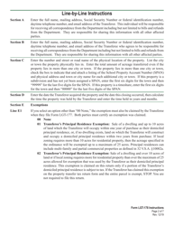 Instructions for Form LGT-178 Vermont Land Gains Tax Return - Vermont, Page 2