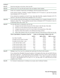 Instructions for Form LGT-178 Vermont Land Gains Tax Return - Vermont, Page 6