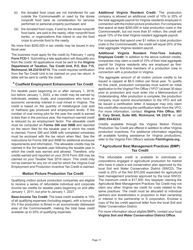 Instructions for Schedule 500CR Credit Computation Schedule for Corporation Returns - Virginia, Page 11