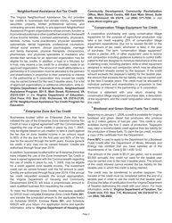 Instructions for Schedule 500CR Credit Computation Schedule for Corporation Returns - Virginia, Page 2