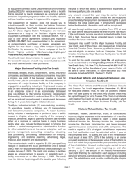 Instructions for Schedule 500CR Credit Computation Schedule for Corporation Returns - Virginia, Page 4