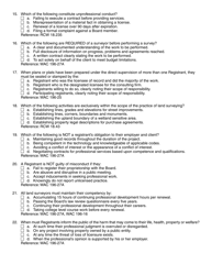 Form ENLS-651-032 Land Surveyors Law Review - Washington, Page 3