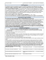 DSHS Form 14-078 Eligibility Review - Washington, Page 7