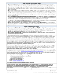 DSHS Form 14-113 Your Cash and Food Assistance Rights and Responsibilities - Washington (Haitian Creole), Page 2