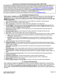 DSHS Form 18-398 Client Overpayment Notice - Washington, Page 2
