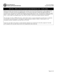 Form K-910-2085E Designation of Education Decision-Maker for Community-Based Care - Texas, Page 2