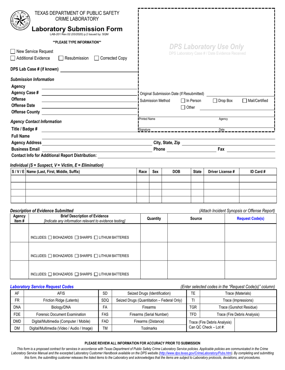 form-lab-201-fill-out-sign-online-and-download-printable-pdf-texas