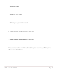 Form RC-5 Self Evaluation Questionnaire - Texas, Page 14