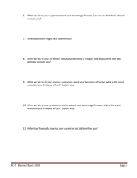 Form RC-5 Self Evaluation Questionnaire - Texas, Page 6