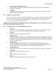 Form TCEQ-10002 (OP-1) Site Information Summary - Texas, Page 10