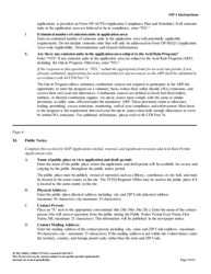 Form TCEQ-10002 (OP-1) Site Information Summary - Texas, Page 9