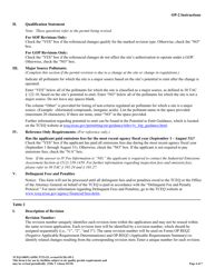 Form TCEQ-10059 (OP-2) Application for Permit Revision/Renewal - Texas, Page 4