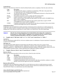 Form TCEQ-10224 (OP-UA48) Air Oxidation Unit Process Attributes - Texas, Page 3