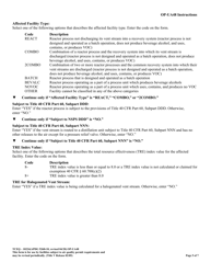 Form TCEQ-10224 (OP-UA48) Air Oxidation Unit Process Attributes - Texas, Page 5