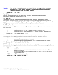 Form TCEQ-10224 (OP-UA48) Air Oxidation Unit Process Attributes - Texas, Page 6