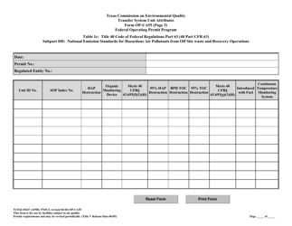 Form TCEQ-10247 (OP-UA55) Transfer System Attributes - Texas, Page 9