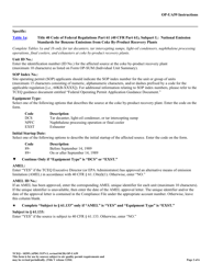Form TCEQ-10295 (OP-UA59) Coke by-Product Recovery Plant Attributes - Texas, Page 2