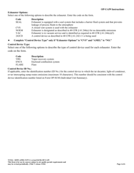 Form TCEQ-10295 (OP-UA59) Coke by-Product Recovery Plant Attributes - Texas, Page 4