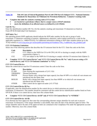 Form TCEQ-10223 (OP-UA50) Fluid Catalytic Cracking Unit Catalyst Regenerator/Fuel Gas Combustion Device/Claus Sulfur Recovery Plant Attributes - Texas, Page 10