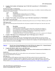 Form TCEQ-10223 (OP-UA50) Fluid Catalytic Cracking Unit Catalyst Regenerator/Fuel Gas Combustion Device/Claus Sulfur Recovery Plant Attributes - Texas, Page 14