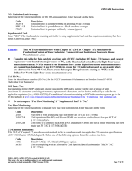Form TCEQ-10223 (OP-UA50) Fluid Catalytic Cracking Unit Catalyst Regenerator/Fuel Gas Combustion Device/Claus Sulfur Recovery Plant Attributes - Texas, Page 17