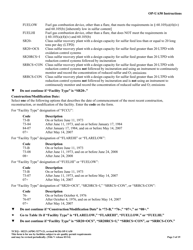 Form TCEQ-10223 (OP-UA50) Fluid Catalytic Cracking Unit Catalyst Regenerator/Fuel Gas Combustion Device/Claus Sulfur Recovery Plant Attributes - Texas, Page 3